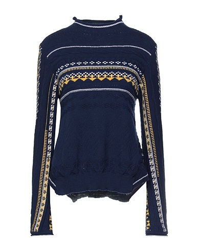 HIGH Turtleneck Midnight blue 100% Virgin Wool