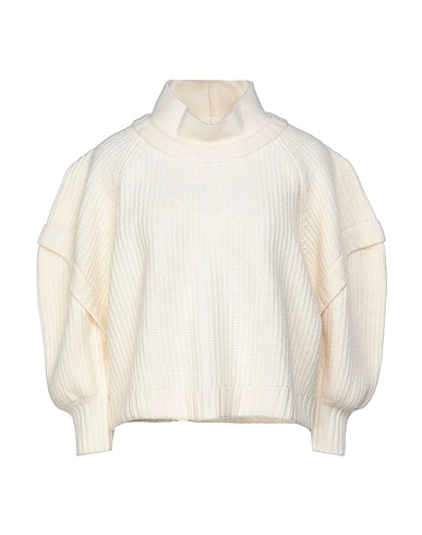 PHILOSOPHY di LORENZO SERAFINI Turtleneck White 100% Virgin Wool