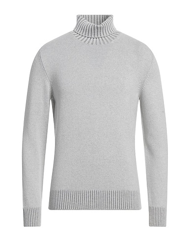 GRAN SASSO Cashmere blend Light grey 100% Cashmere