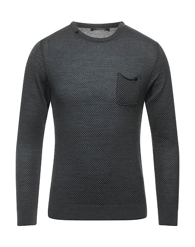 SIMON VENÄJÄN Sweater Lead 100% Merino Wool