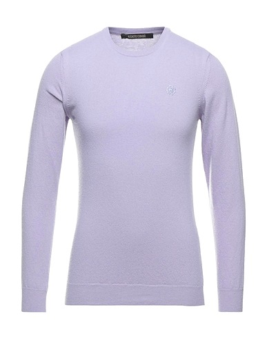 ROBERTO CAVALLI Sweater Lilac 90% Wool, 10% Cashmere