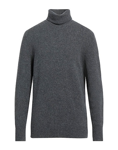 DEPARTMENT 5 Polo neck Lead 57% Merino Wool, 28% Cashmere, 15% Nylon
