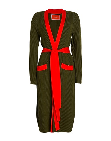 LA DOUBLEJ Cardigan Military green 50% Wool, 30% Viscose, 20% Polyester