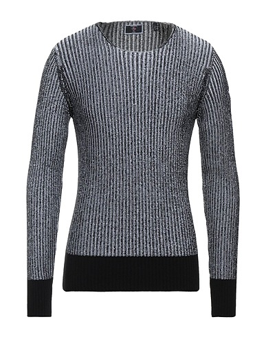 ROSSIGNOL Jumper Black 67% Cotton, 33% Polyamide