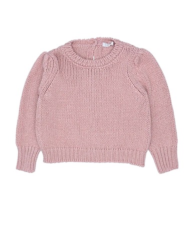 IL GUFO Jumper Pink 50% Viscose, 23% Wool, 23% Polyamide, 4% Polyester