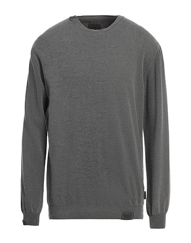 BOB Sweater Grey 80% Wool, 20% Polyamide