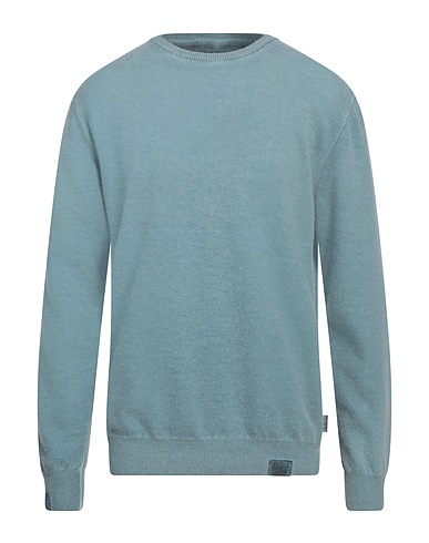 BOB Jumper Sky blue 80% Wool, 20% Polyamide