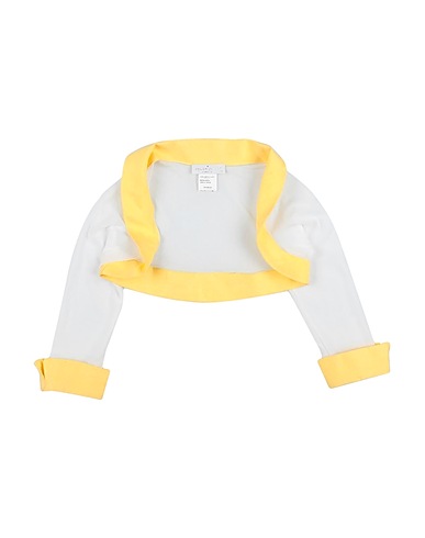 COLORICHIARI Coprispalle Giallo 50% Poliestere, 42% Poliammide, 8% Elastan