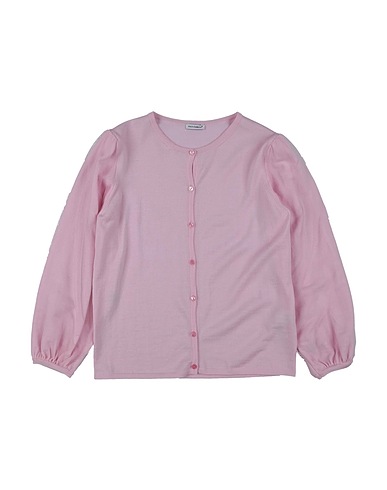 DOLCE&GABBANA Cardigan Light pink 94% Virgin Wool, 6% Polyamide