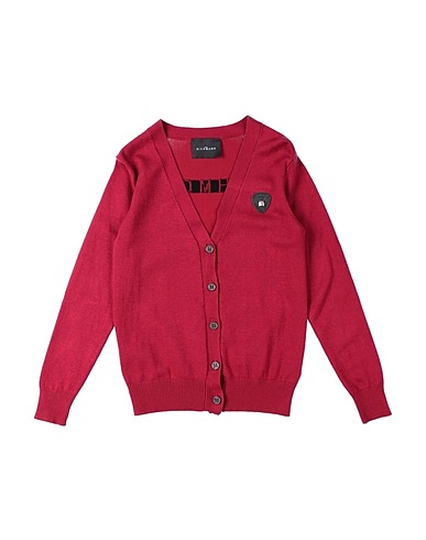 JOHN RICHMOND Cardigan Burgundy 70% Viscose, 30% Nylon