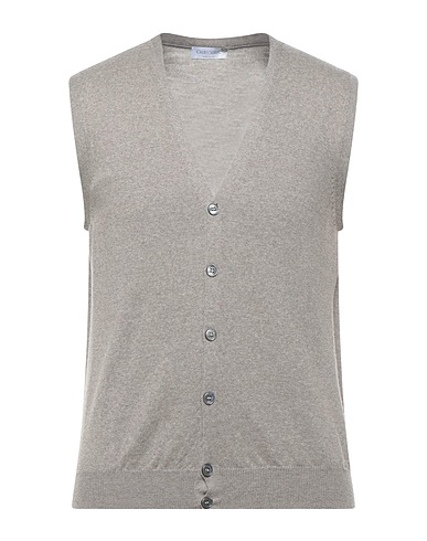 GRAN SASSO Pullunder Beige 100% Schurwolle