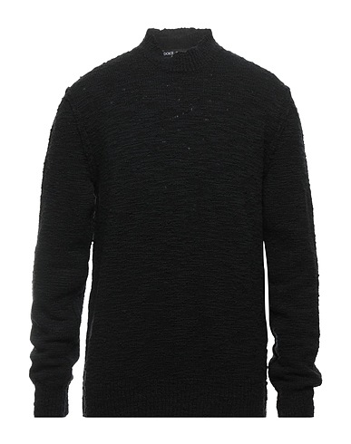 DOLCE&GABBANA Sweater Black 93% Virgin Wool, 7% Polyamide
