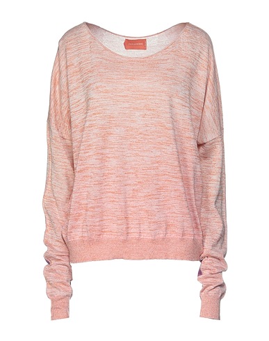 ZADIG&VOLTAIRE Pullover Kupfer 73% Baumwolle, 18% Polyester, 9% Metallfaser