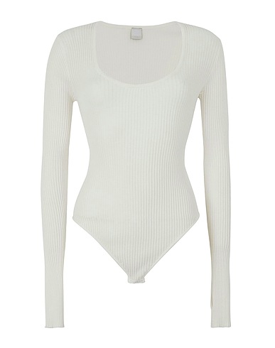 8 by YOOX Pullover Weiß 72% Viskose, 28% Polyamid