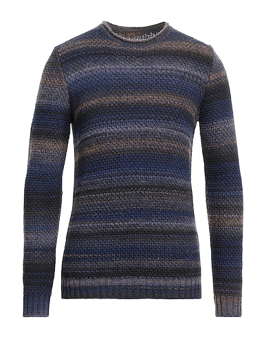 JEORDIE'S Pullover Blu notte 53% Lana Merino, 47% Acrilico