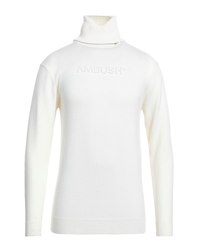 AMBUSH Dolcevita Panna 90% Lana, 9% Nylon, 1% Poliuretano