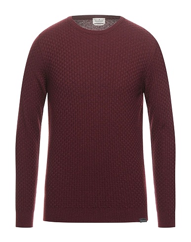 BROOKSFIELD Sweater Burgundy 35% Polyamide, 30% Viscose, 30% Wool, 5% Cashmere