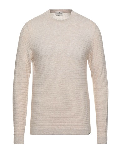 BROOKSFIELD Sweater Beige 35% Polyamide, 30% Viscose, 30% Wool, 5% Cashmere