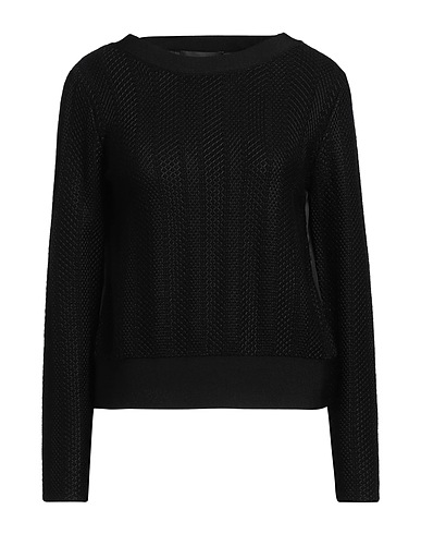ALPHA STUDIO Cashmere jumper Black 100% Cashmere