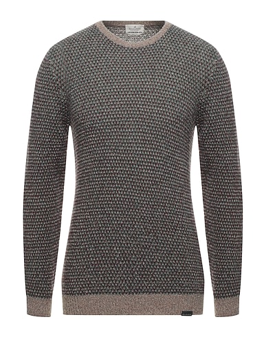BROOKSFIELD Jumper Burgundy 85% Virgin Wool, 15% Polyamide