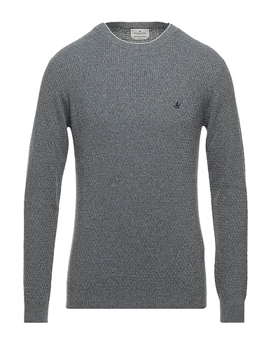 BROOKSFIELD Pullover Grigio 35% Poliammide, 30% Viscosa, 30% Lana, 5% Cachemire