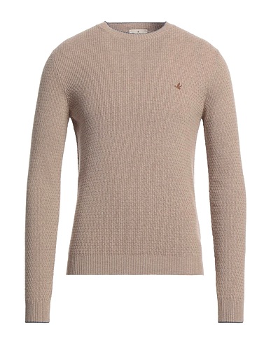BROOKSFIELD Pullover Khaki 35% Poliammide, 30% Viscosa, 30% Lana, 5% Cachemire