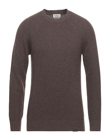 BROOKSFIELD Jumper Khaki 35% Polyamide, 30% Viscose, 30% Wool, 5% Cashmere