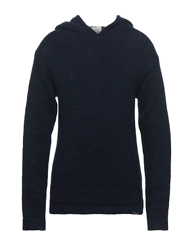 BROOKSFIELD Jumper Midnight blue 65% Wool, 23% Polyamide, 9% Acrylic, 3% Alpaca wool