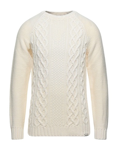 BROOKSFIELD Jumper Ivory 80% Wool, 20% Polyamide