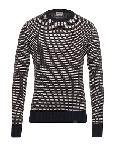 BROOKSFIELD Jumper Midnight blue 35% Polyamide, 30% Viscose, 30% Wool, 5% Cashmere