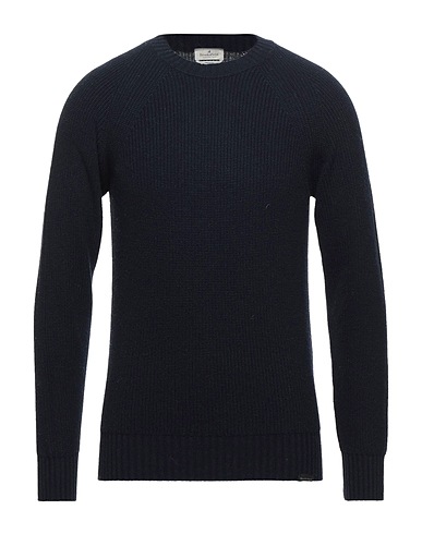 BROOKSFIELD Jumper Midnight blue 35% Polyamide, 30% Viscose, 30% Wool, 5% Cashmere