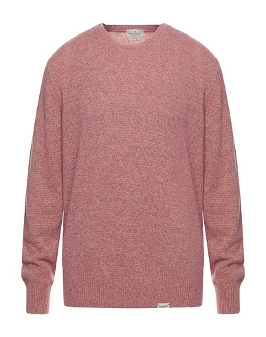BROOKSFIELD Pullover Malve 85% Schurwolle, 15% Polyamid