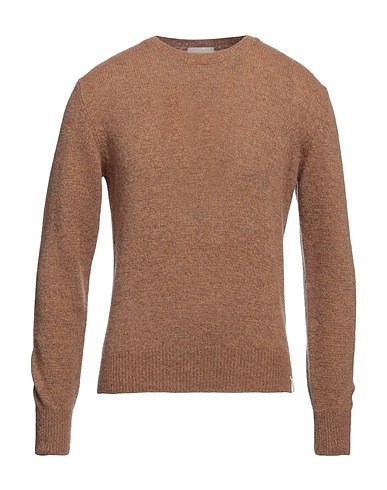BROOKSFIELD Jumper Camel 85% Virgin Wool, 15% Polyamide