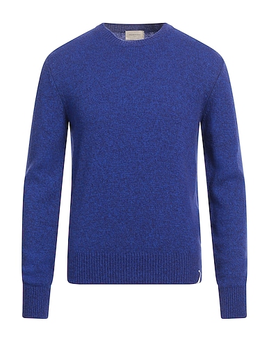 BROOKSFIELD Pullover Blau 85% Schurwolle, 15% Polyamid