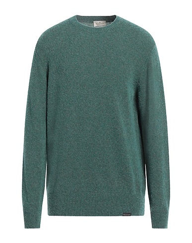 BROOKSFIELD Jumper Green 85% Virgin Wool, 15% Polyamide