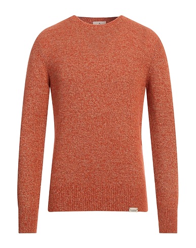BROOKSFIELD KNITWEAR Orange 85% Virgin Wool, 15% Polyamide