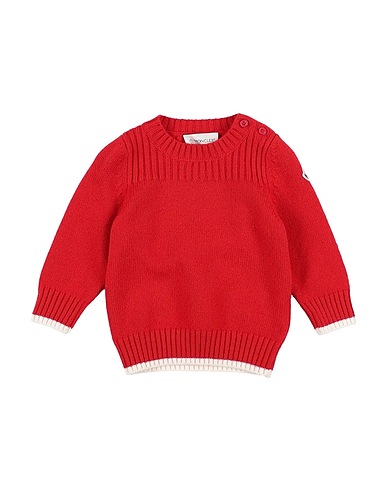 MONCLER Sweater Red 70% Virgin Wool, 30% Cashmere