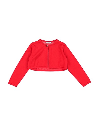 DOLCE&GABBANA Shrug Red 100% Virgin Wool