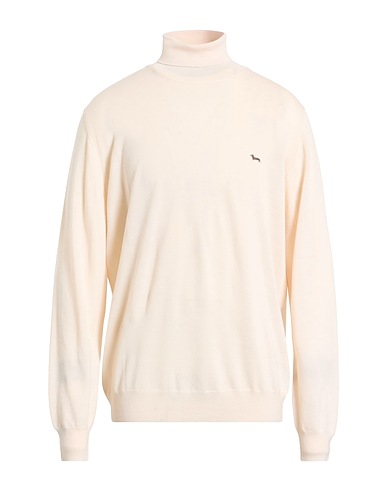 HARMONT & BLAINE Polo neck Cream 100% Wool
