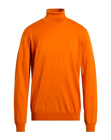HARMONT & BLAINE Turtleneck Orange 100% Wool