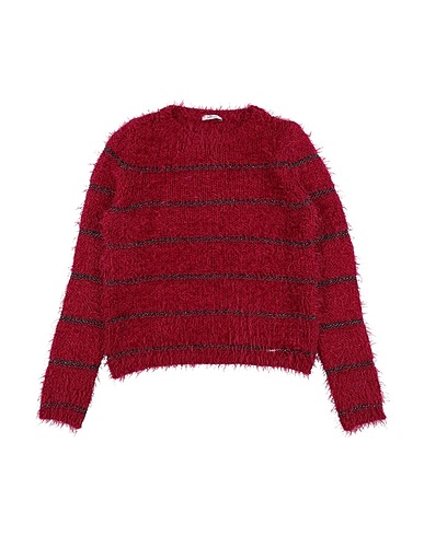 LIU •JO Sweater Garnet 60% Polyamide, 30% Acrylic, 10% Alpaca wool, Wool, Viscose