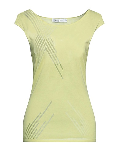 DIOR Jumper Light green 100% Cotton
