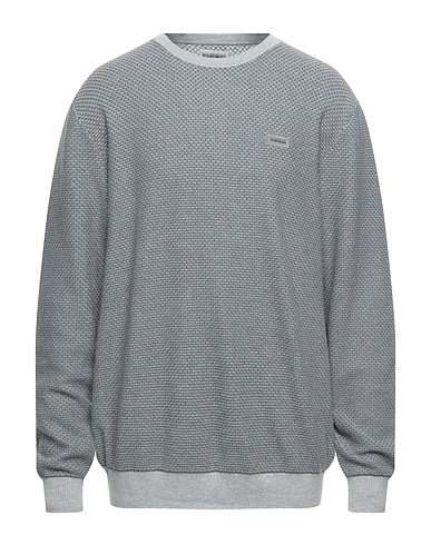 NAPAPIJRI Pullover Grigio 100% Cotone