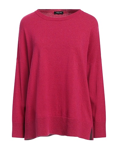 ANNECLAIRE Jumper Magenta 47% Merino Wool, 30% Viscose, 15% Polyamide, 8% Cashmere