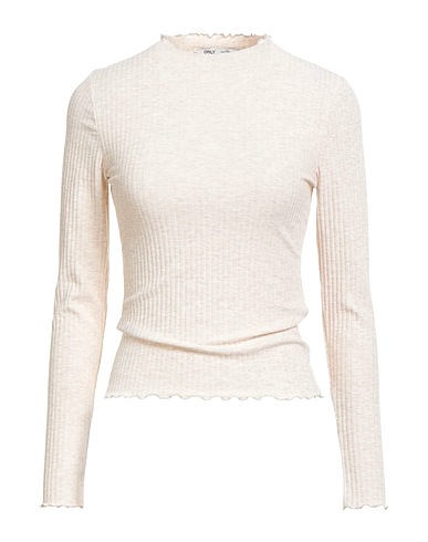 ONLY Jumper OUR STORY Ivory 63% Polyester, 32% Viscose, 5% Elastane