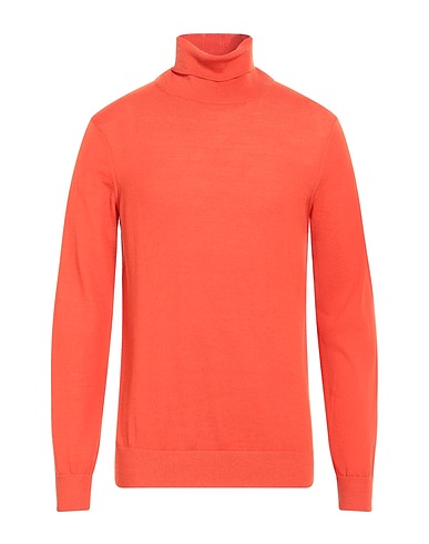 CLOSED Polo neck Orange 100% Organic wool