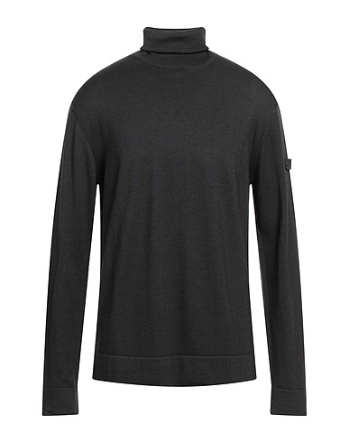 PEUTEREY Polo neck Black 100% Wool