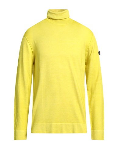 PEUTEREY Rollkragenpullover Limettengrün 100% Wolle