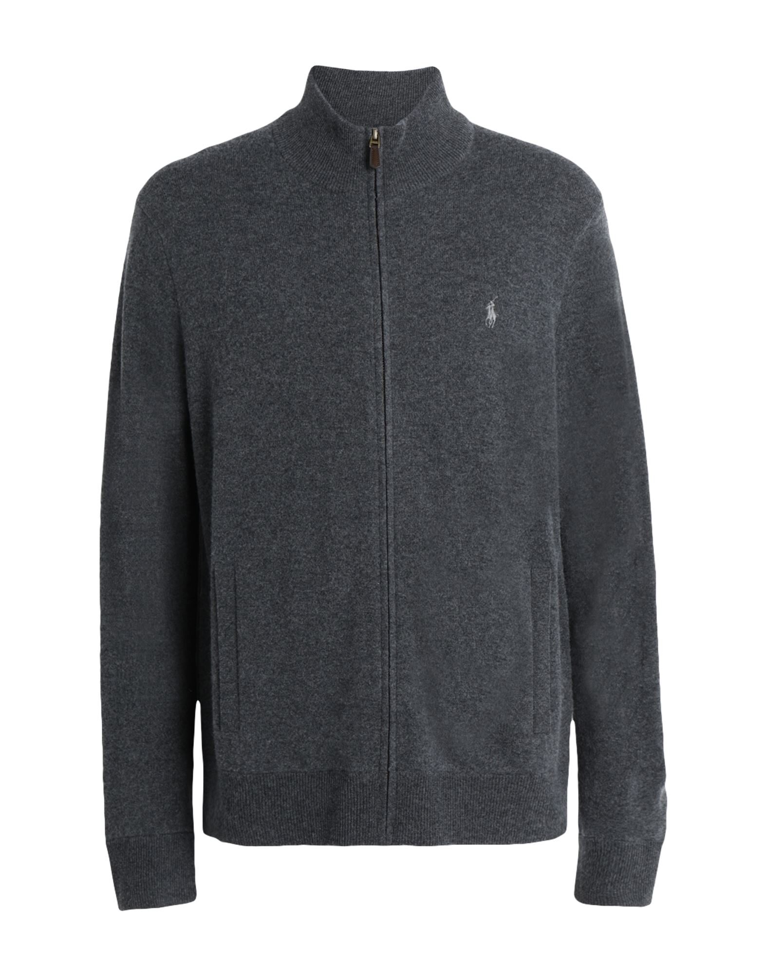 ralph lauren merino wool half zip jumper