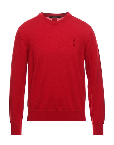 BILLIONAIRE Sweater Red 100% Virgin Wool